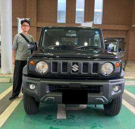 ジムニーシエラ　ご納車致しました！